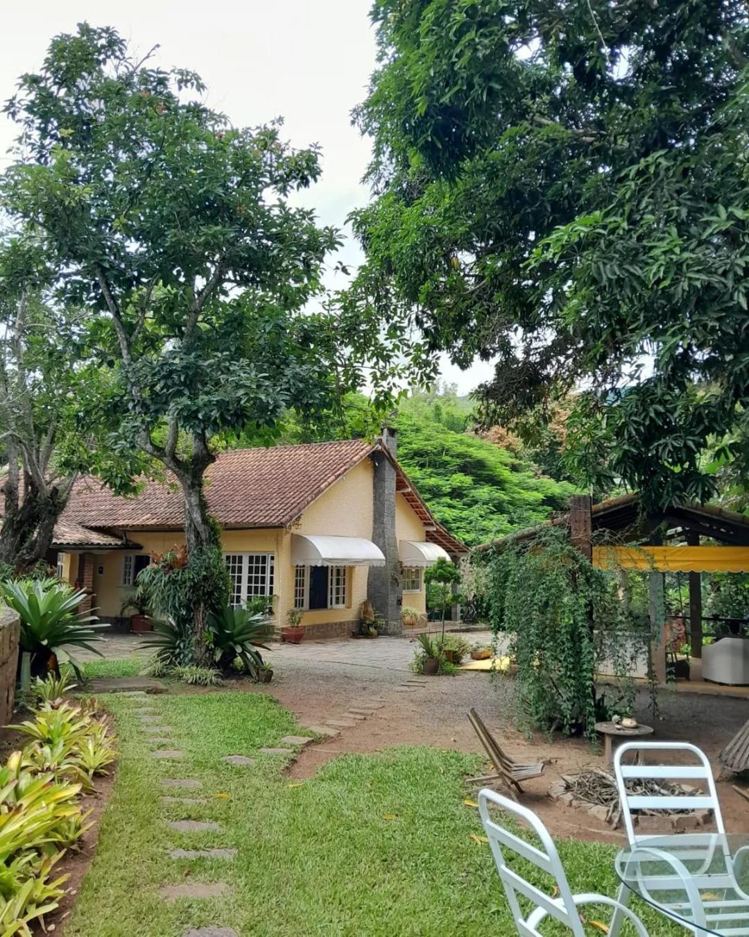 Pousada Casa Do Ipe Amarelo Miguel Pereira Kültér fotó