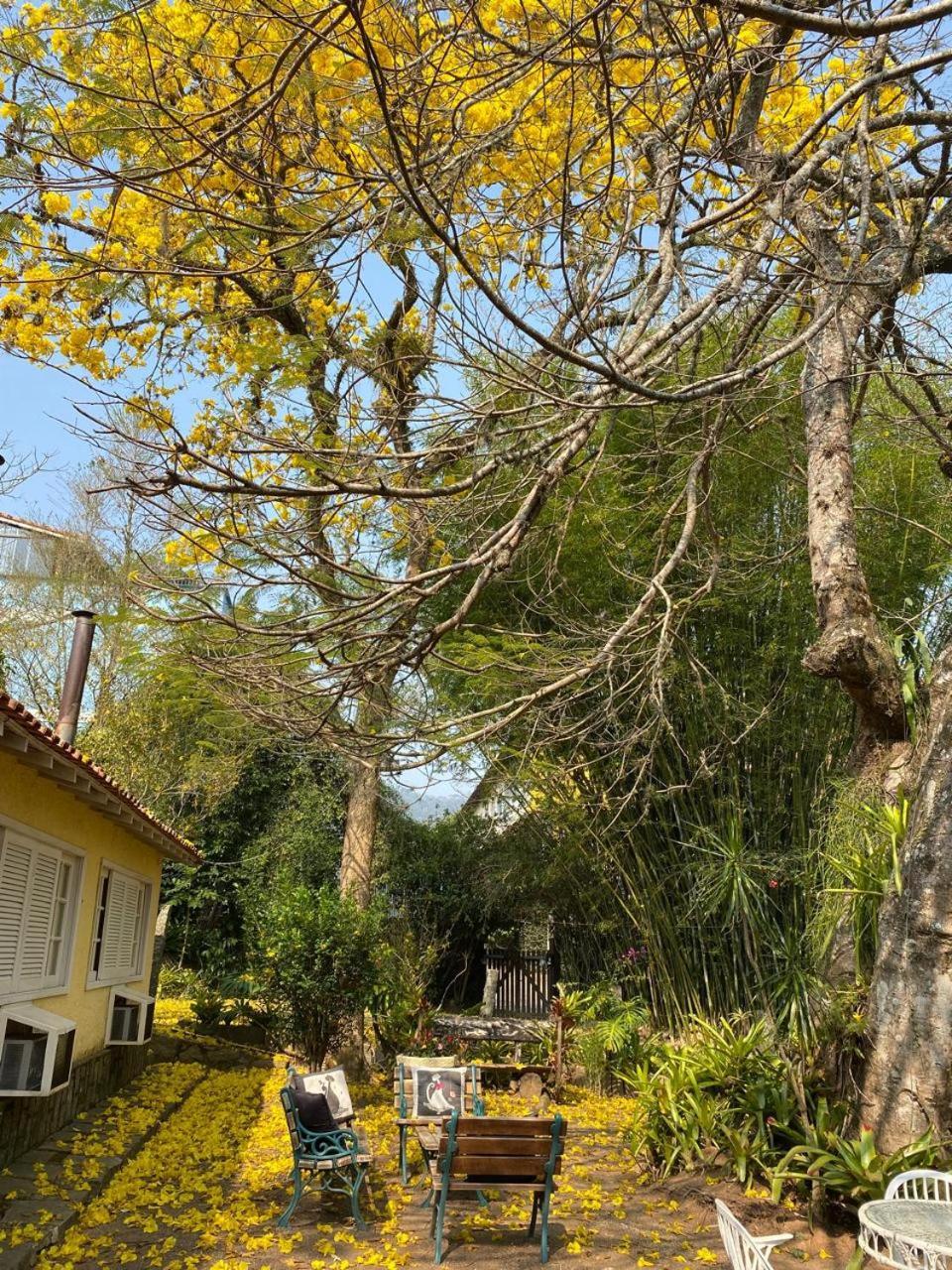 Pousada Casa Do Ipe Amarelo Miguel Pereira Kültér fotó