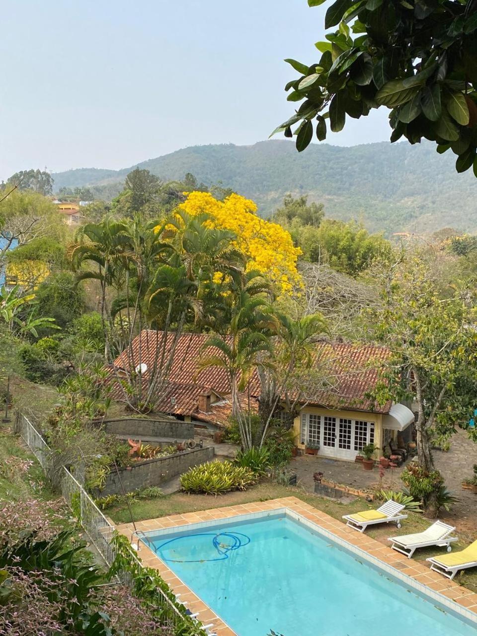 Pousada Casa Do Ipe Amarelo Miguel Pereira Kültér fotó
