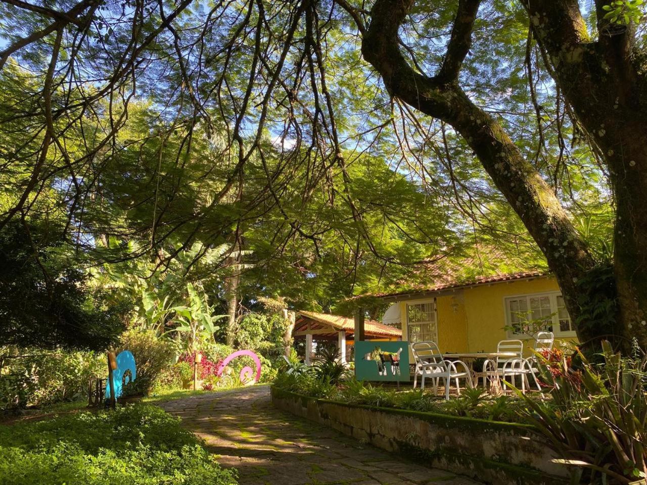 Pousada Casa Do Ipe Amarelo Miguel Pereira Kültér fotó