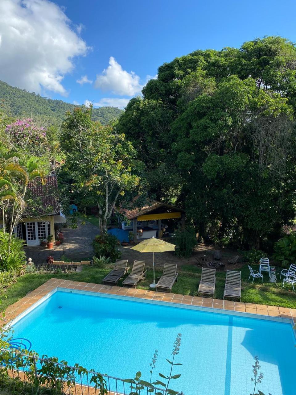 Pousada Casa Do Ipe Amarelo Miguel Pereira Kültér fotó
