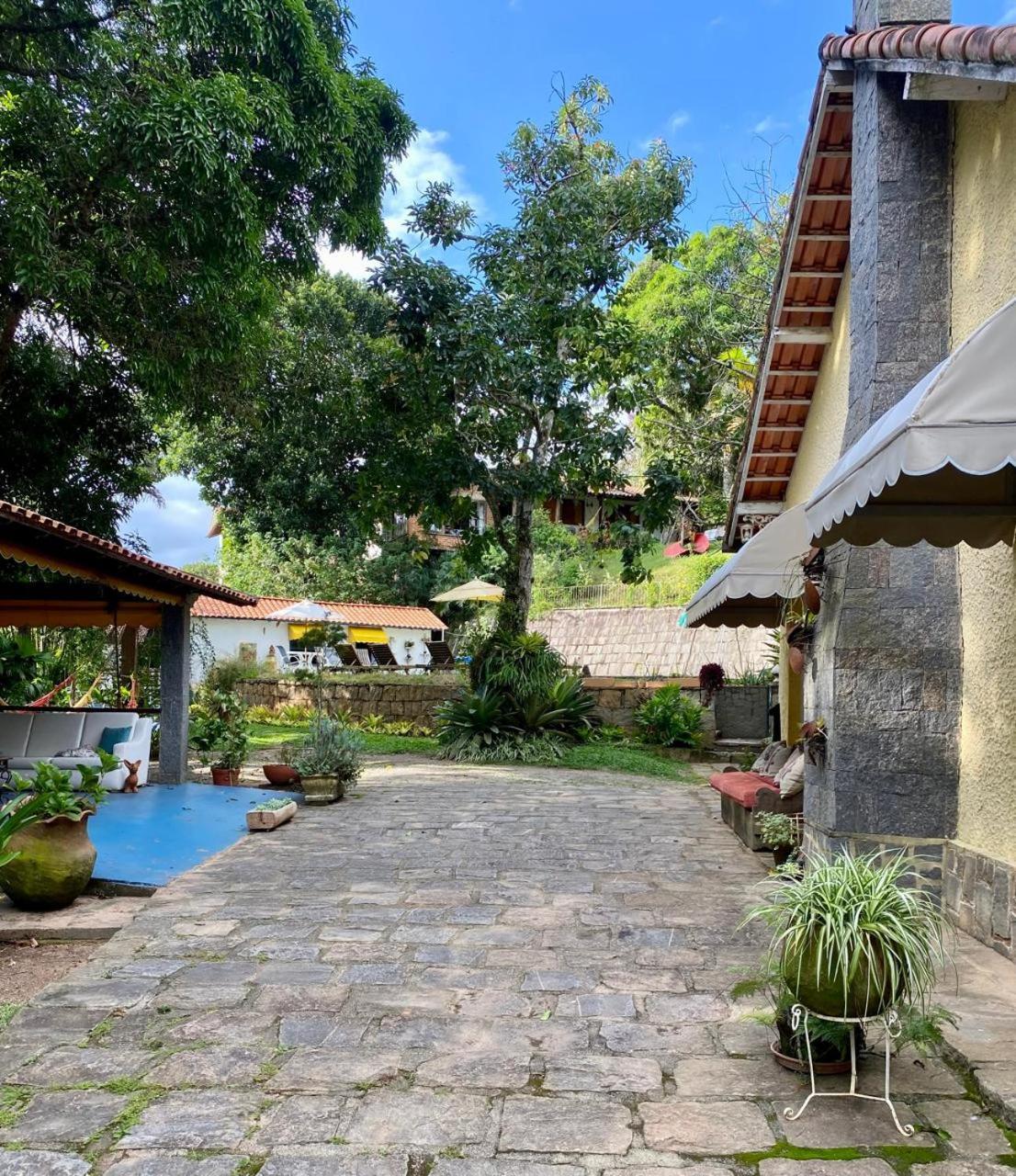 Pousada Casa Do Ipe Amarelo Miguel Pereira Kültér fotó