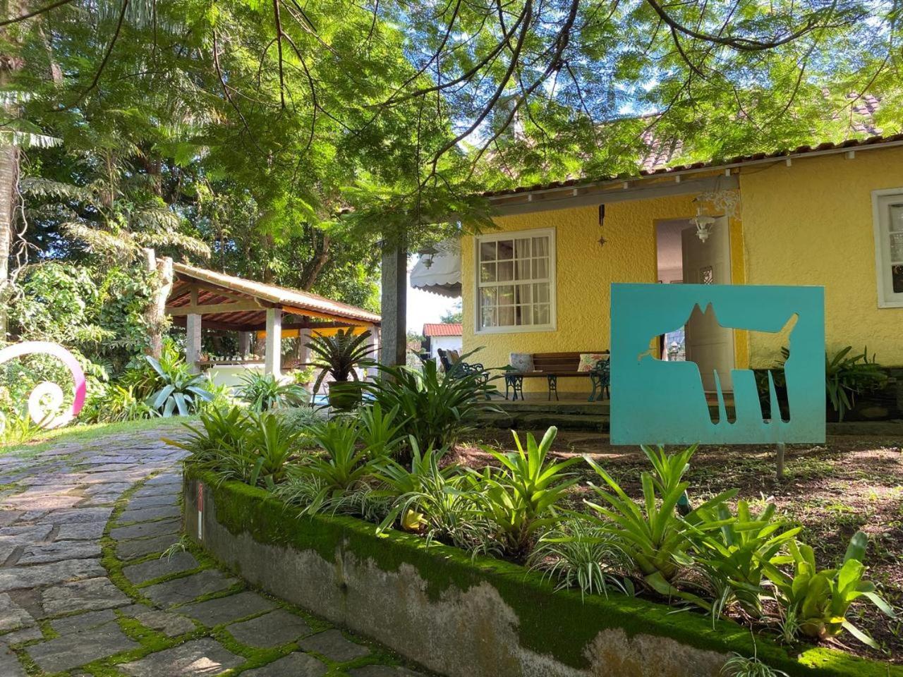 Pousada Casa Do Ipe Amarelo Miguel Pereira Kültér fotó