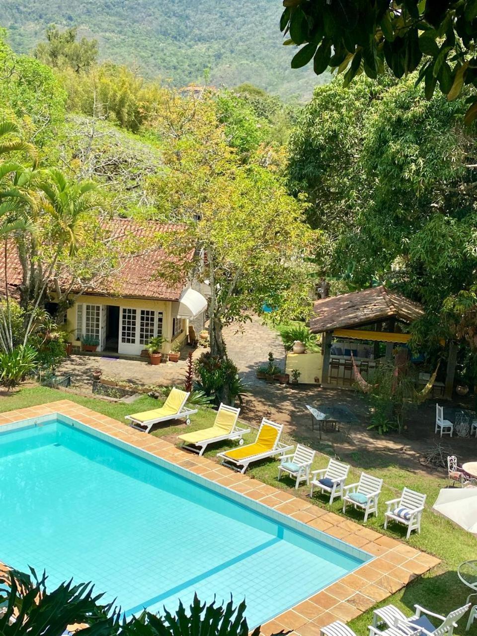 Pousada Casa Do Ipe Amarelo Miguel Pereira Kültér fotó