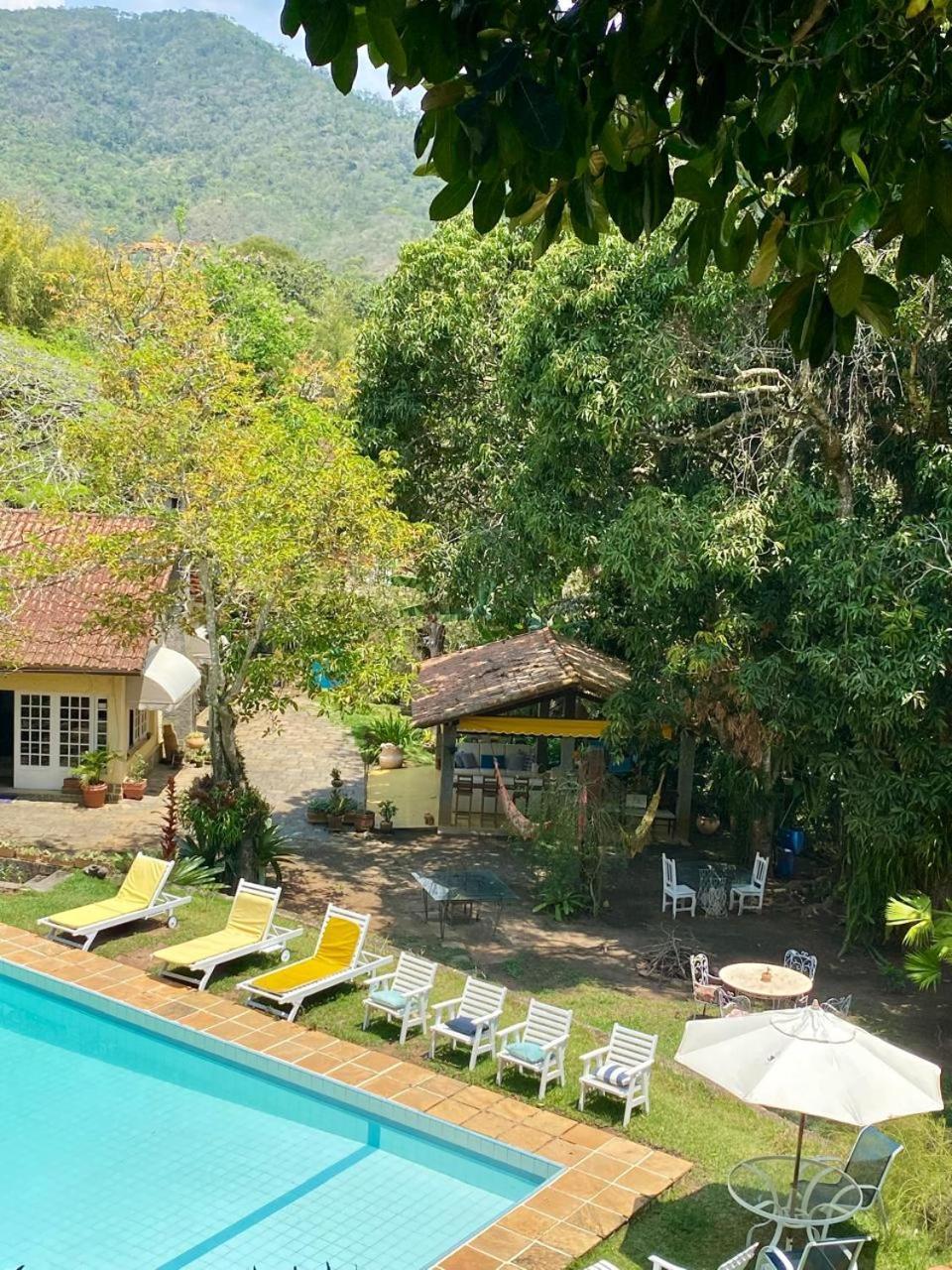 Pousada Casa Do Ipe Amarelo Miguel Pereira Kültér fotó